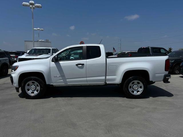 Used 2022 Chevrolet Colorado Work Truck with VIN 1GCHSBEA7N1200868 for sale in Hawthorne, CA