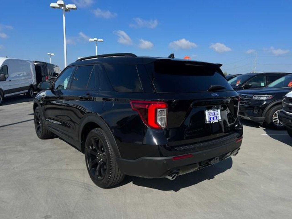 Certified 2023 Ford Explorer ST-Line SUV