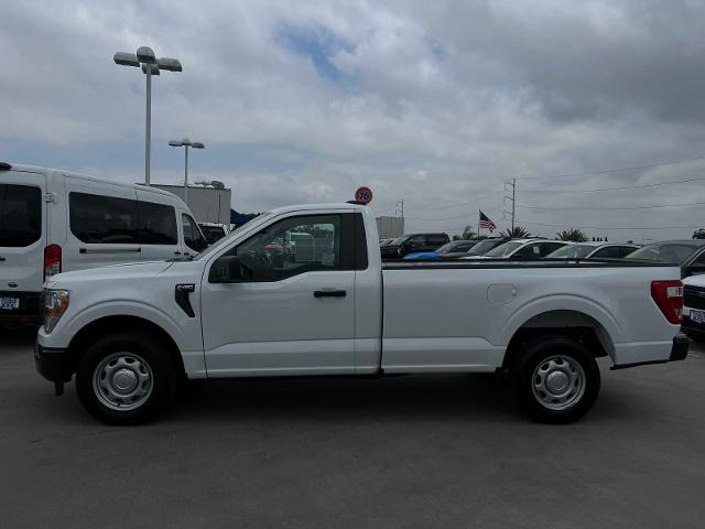 Used 2022 Ford F-150 XL with VIN 1FTMF1CB5NKE74055 for sale in Hawthorne, CA