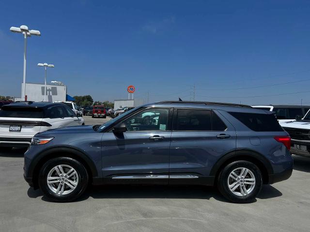 Used 2021 Ford Explorer XLT with VIN 1FMSK7DH0MGB60402 for sale in Hawthorne, CA