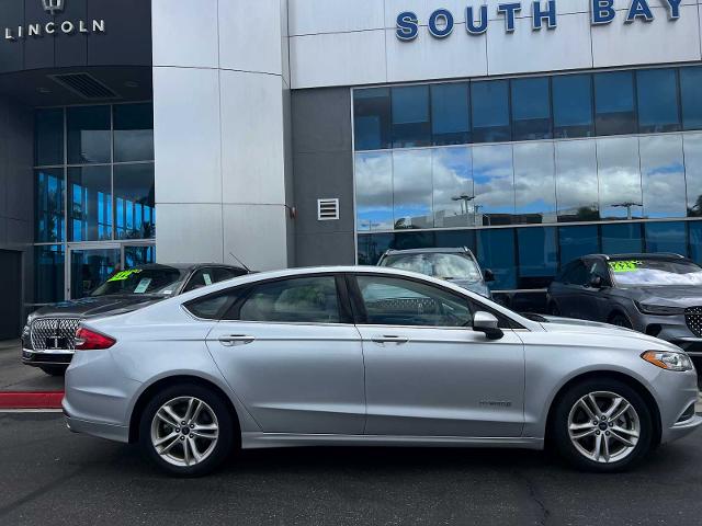2018 Ford Fusion Hybrid S