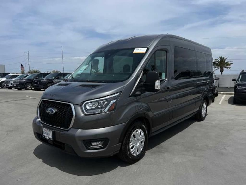 Certified 2023 Ford Transit 350 XLT WAGON