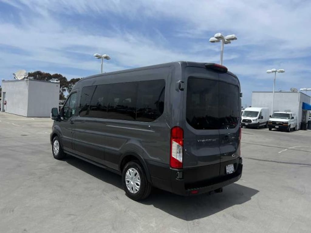 Certified 2023 Ford Transit 350 XLT WAGON
