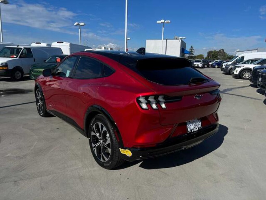 Certified 2022 Ford Mustang Mach E Premium SUV