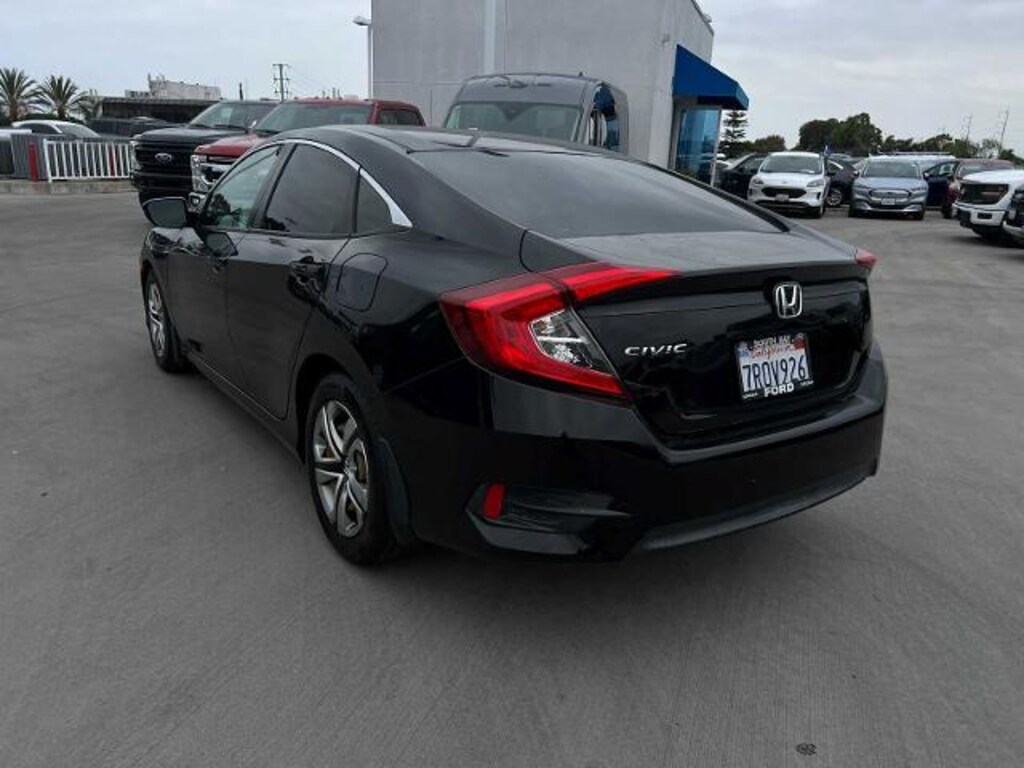 Used 2016 Honda Civic LX Sedan