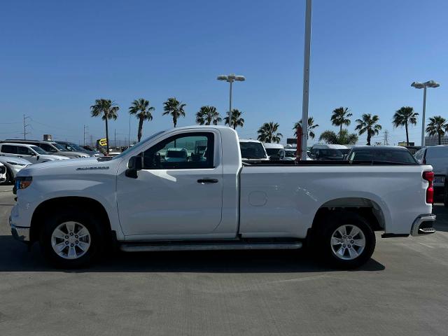 Used 2023 Chevrolet Silverado 1500 Work Truck with VIN 3GCNAAED2PG276030 for sale in Hawthorne, CA