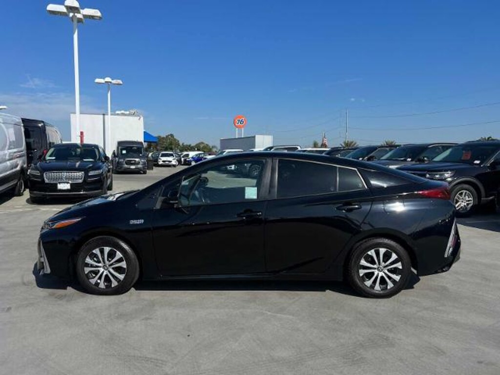 Certified 2022 Toyota Prius Prime Limited HATCHBACK