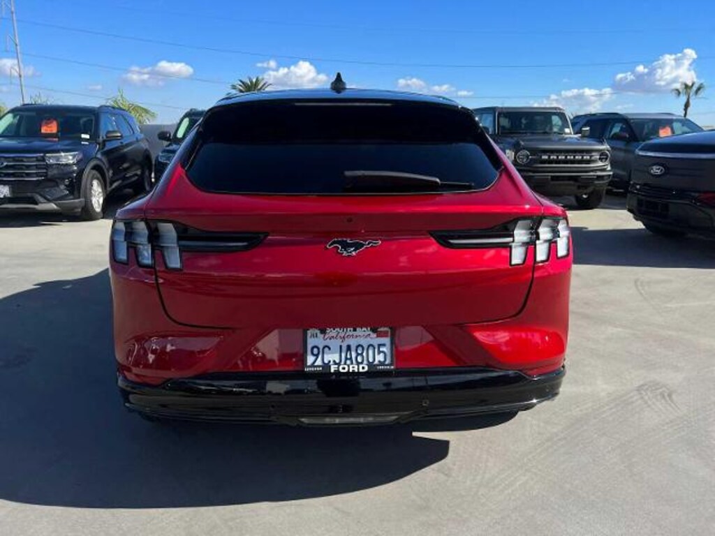 Certified 2022 Ford Mustang Mach E Premium SUV