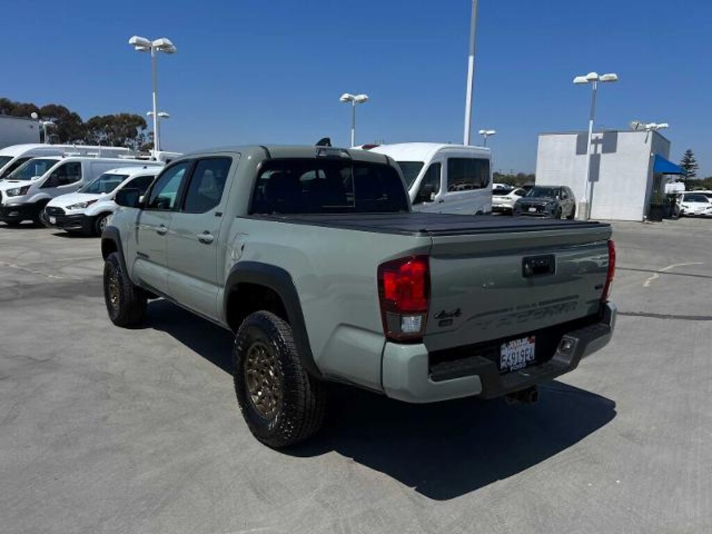 Certified 2023 Toyota Tacoma Trail Edition CREW CAB SHORT BED TRUCK