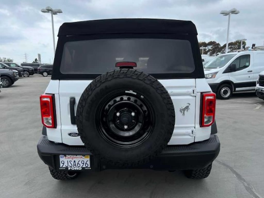 Certified 2023 Ford Bronco Black Diamond SUV