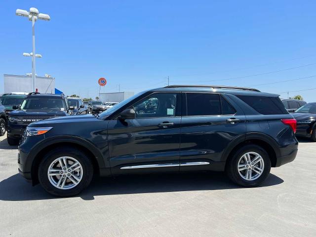 Used 2022 Ford Explorer XLT with VIN 1FMSK7DH0NGB85253 for sale in Hawthorne, CA