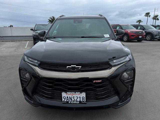 Certified 2022 Chevrolet Trailblazer RS with VIN KL79MTSL2NB098963 for sale in Hawthorne, CA