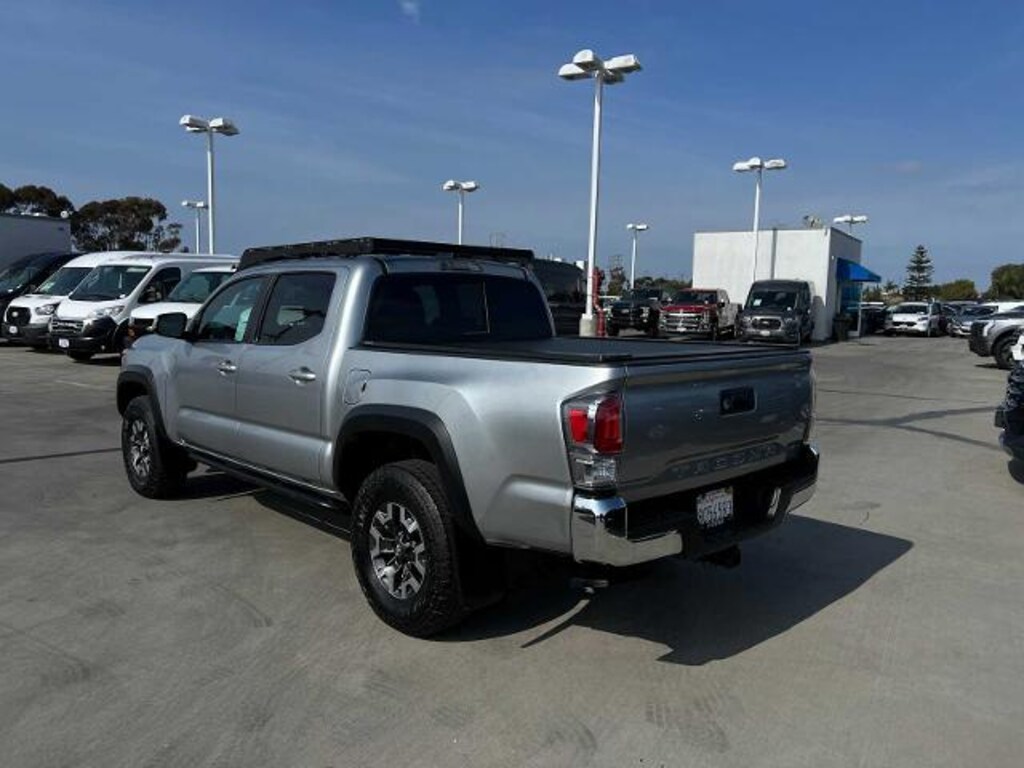 Certified 2023 Toyota Tacoma TRD OFF Road CREW CAB SHORT BED TRUCK
