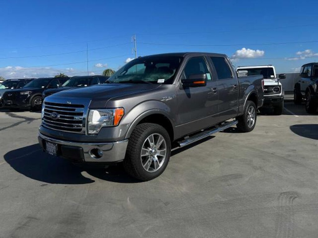Used 2014 Ford F-150 Lariat Crew Cab Pickup