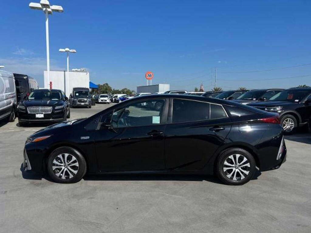 Used 2022 Toyota Prius Prime Limited Hatchback