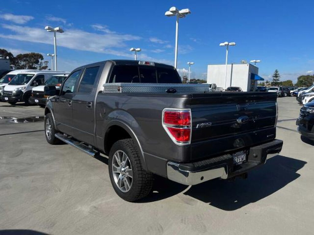 Used 2014 Ford F-150 Lariat Crew Cab Pickup