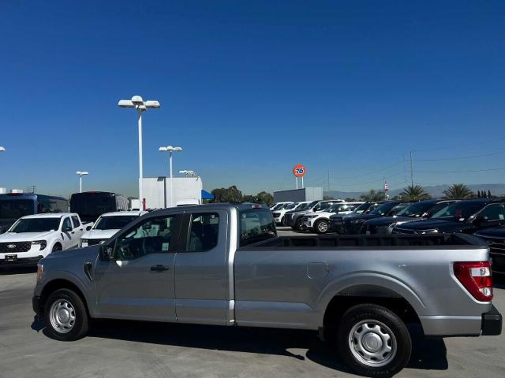 Used 2021 Ford F-150 XL Extended Cab Short Bed Truck