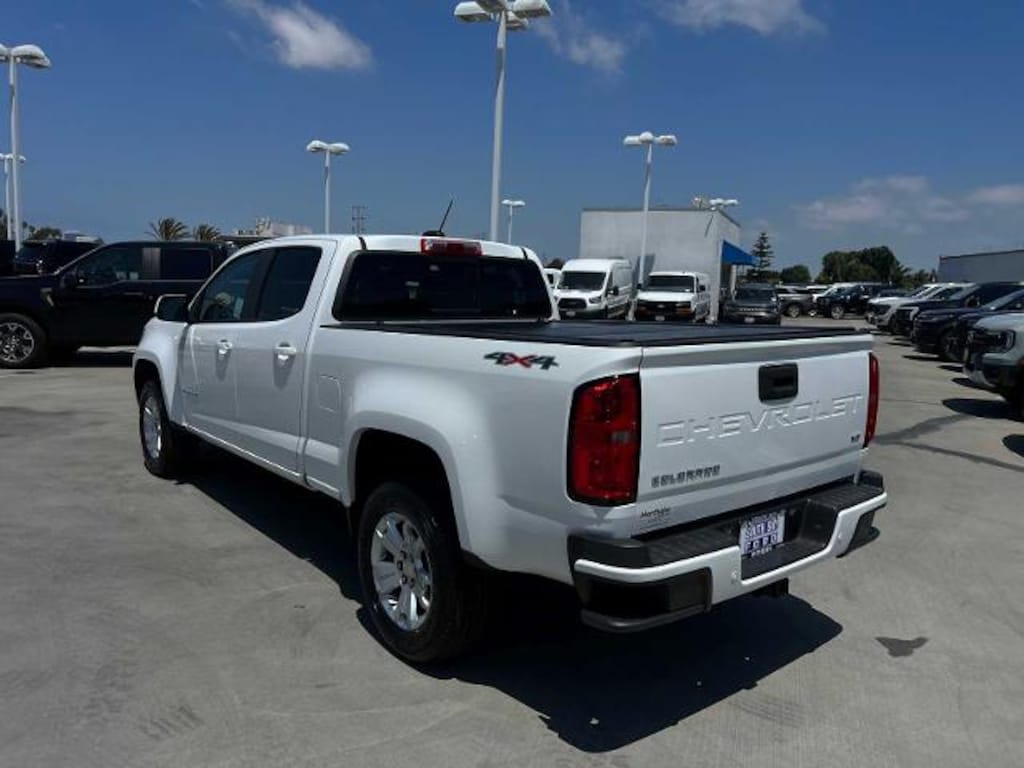 Used 2021 Chevrolet Colorado LT CREW CAB LONG BED TRUCK