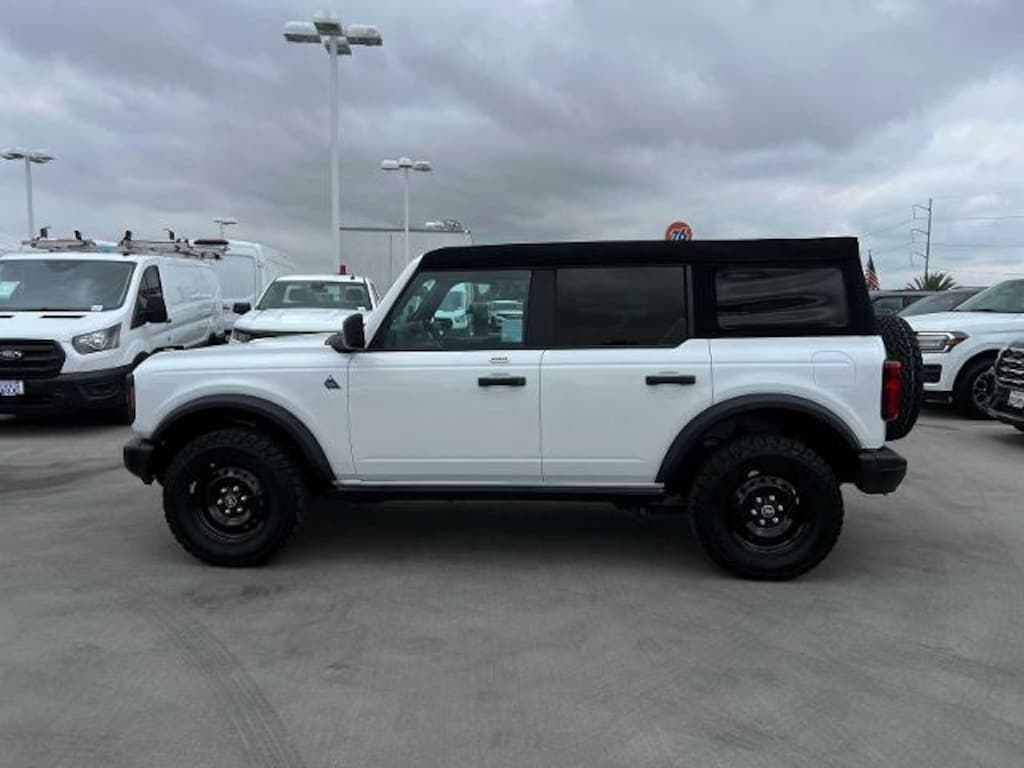 Certified 2023 Ford Bronco Black Diamond SUV