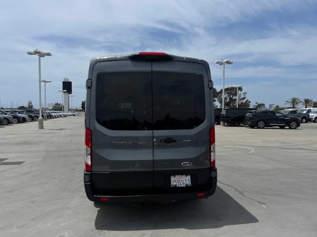 Certified 2023 Ford Transit 350 XLT WAGON
