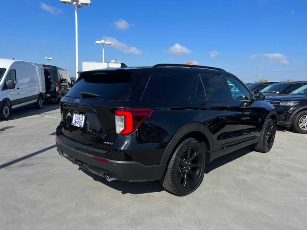 Certified 2023 Ford Explorer ST-Line SUV