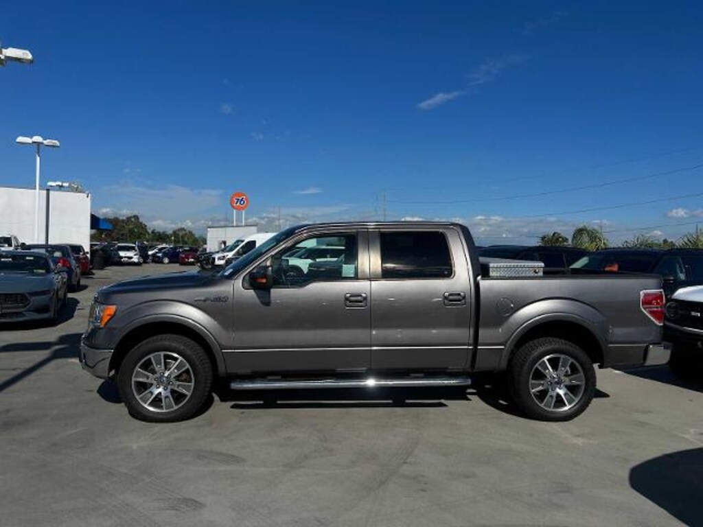 Used 2014 Ford F-150 Lariat Crew Cab Pickup