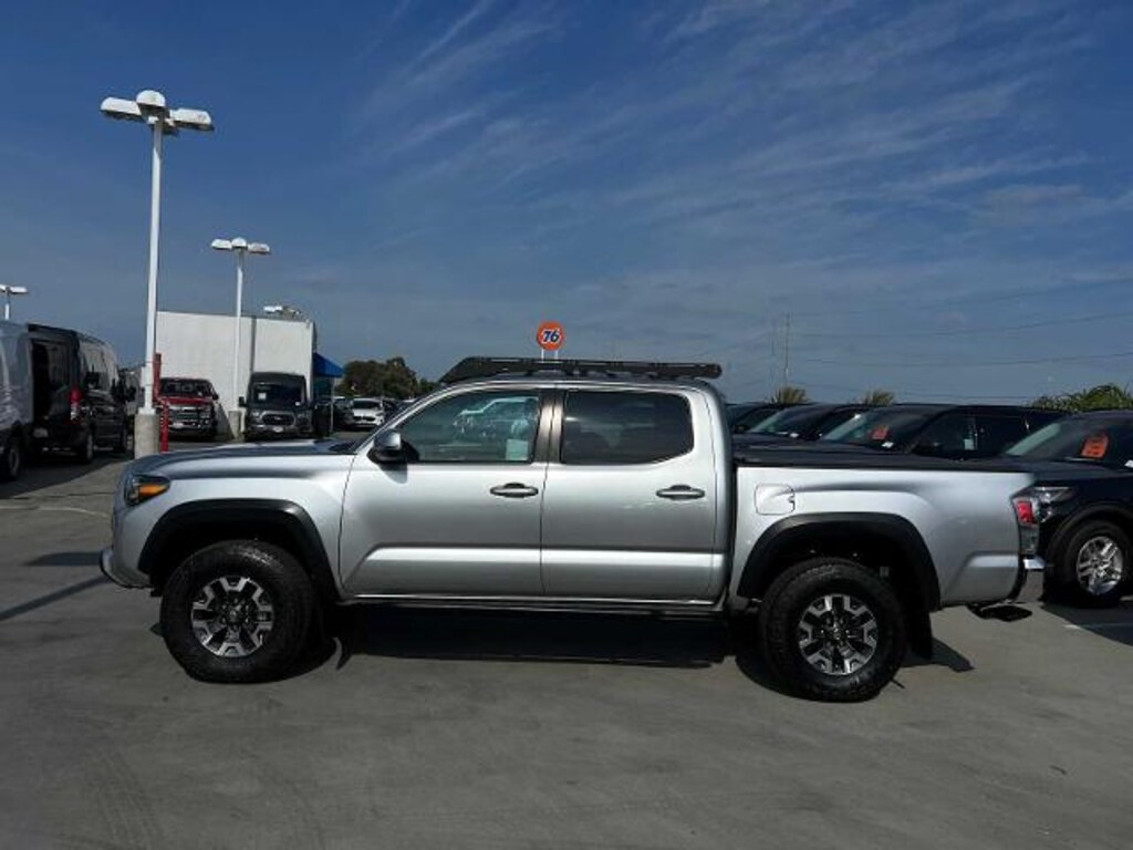 Certified 2023 Toyota Tacoma TRD OFF Road CREW CAB SHORT BED TRUCK