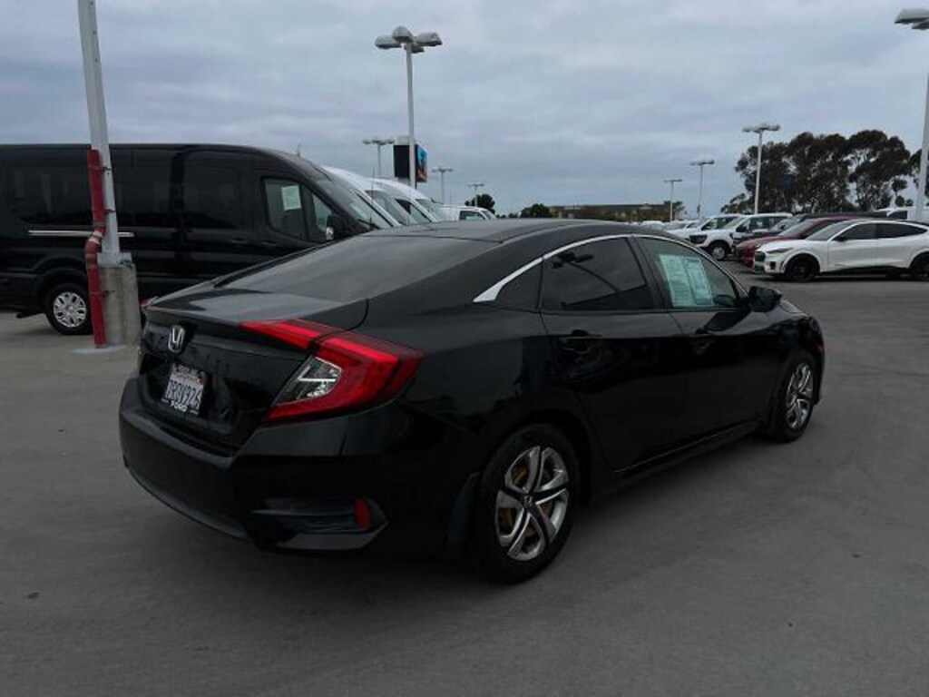 Used 2016 Honda Civic LX Sedan