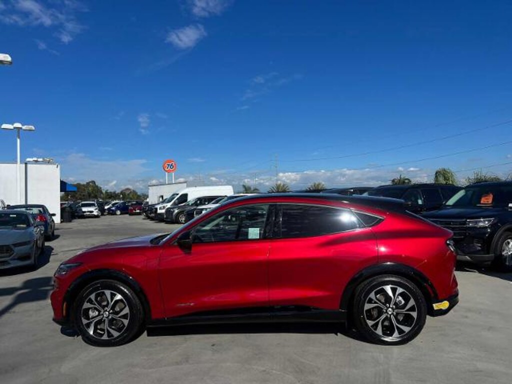 Certified 2022 Ford Mustang Mach E Premium SUV