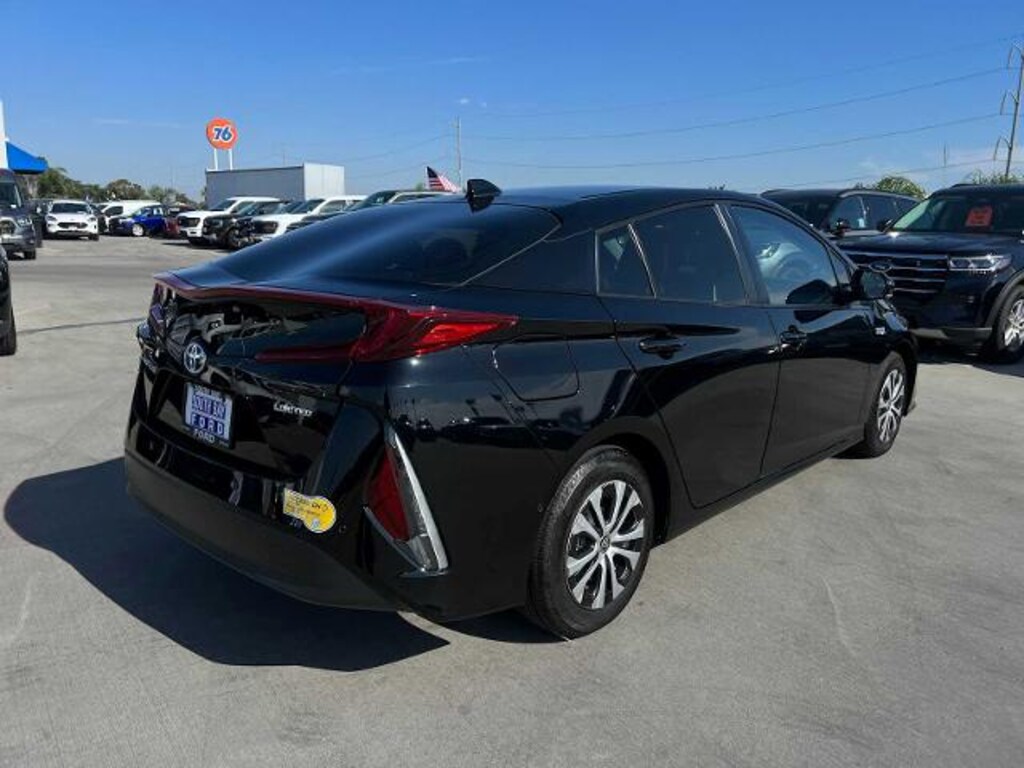 Used 2022 Toyota Prius Prime Limited Hatchback