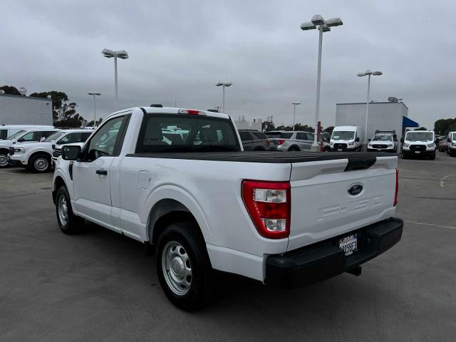 Used 2021 Ford F-150 XL with VIN 1FTMF1CBXMKD46960 for sale in Hawthorne, CA