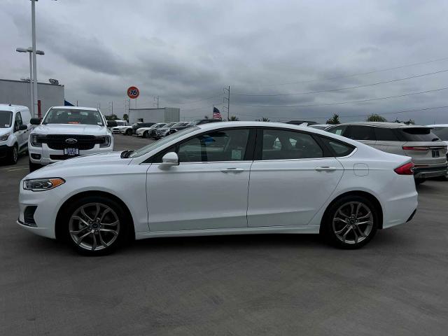 Used 2020 Ford Fusion SEL with VIN 3FA6P0CD1LR154263 for sale in Hawthorne, CA