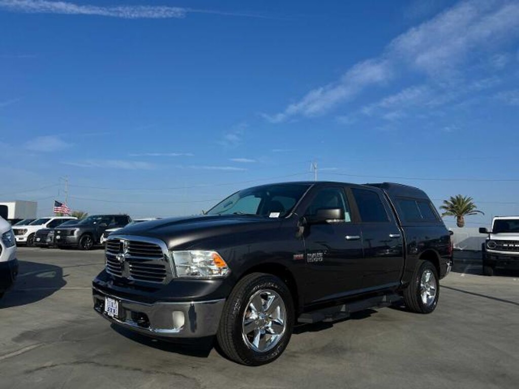 Used 2015 Ram 1500 SLT Crew Cab Truck