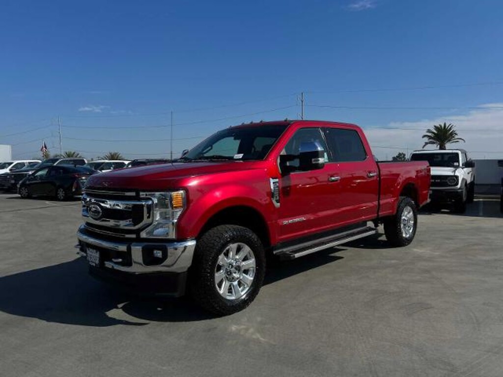 Certified 2022 Ford F-250 XLT CREW CAB PICKUP
