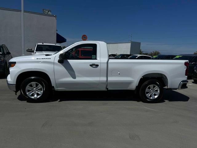 Used 2023 Chevrolet Silverado 1500 Work Truck with VIN 3GCNAAED7PG189840 for sale in Hawthorne, CA