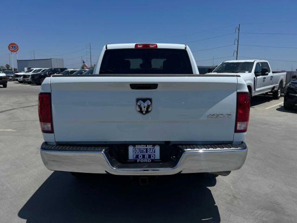 Certified 2023 Ram 1500 Classic Tradesman CREW CAB SHORT BED TRUCK