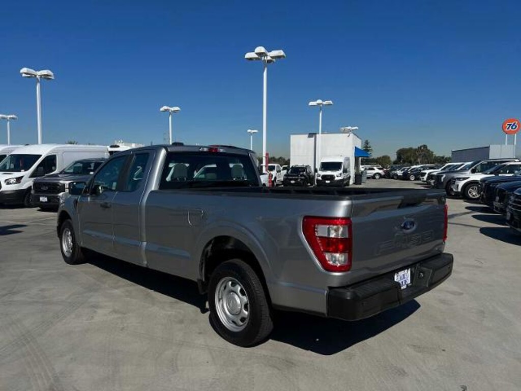 Used 2021 Ford F-150 XL Extended Cab Short Bed Truck