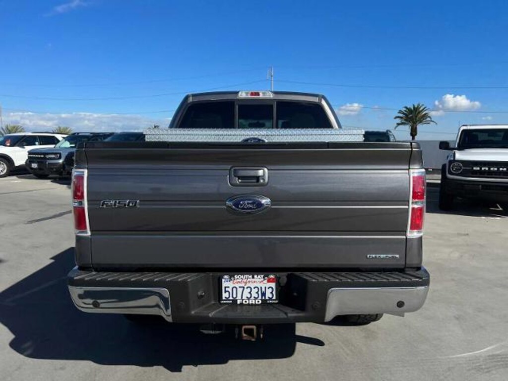 Used 2014 Ford F-150 Lariat Crew Cab Pickup