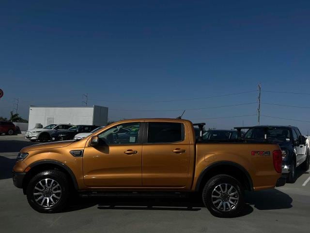 Certified 2019 Ford Ranger Lariat with VIN 1FTER4FH8KLA41509 for sale in Hawthorne, CA