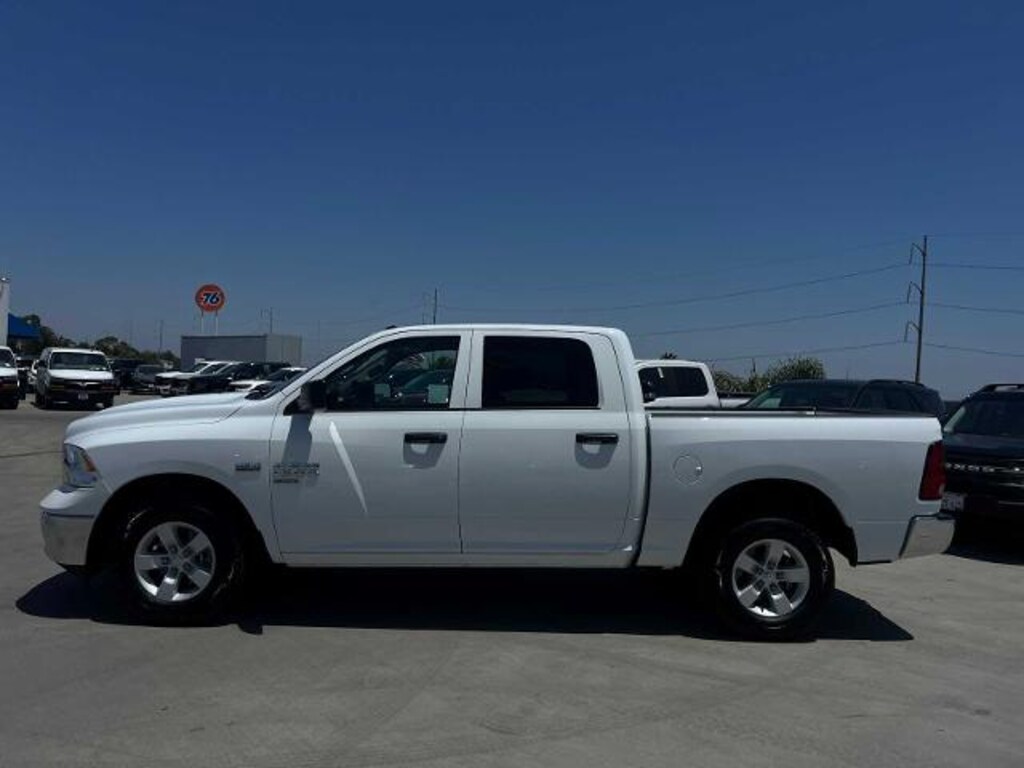 Certified 2023 Ram 1500 Classic Tradesman CREW CAB SHORT BED TRUCK