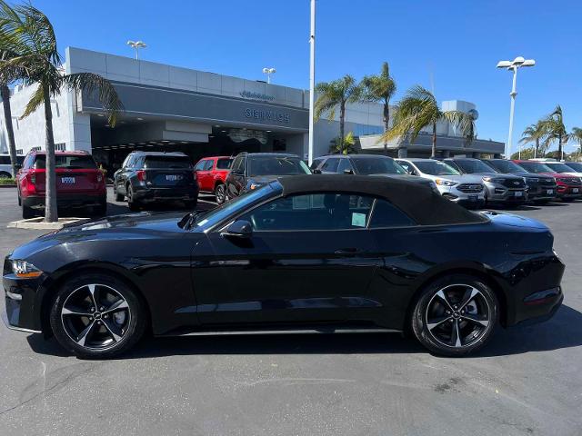 Certified 2022 Ford Mustang EcoBoost with VIN 1FATP8UHXN5107564 for sale in Hawthorne, CA