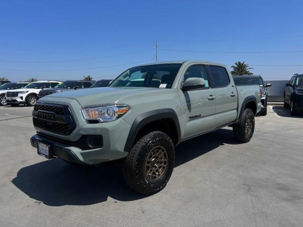 Certified 2023 Toyota Tacoma Trail Edition CREW CAB SHORT BED TRUCK