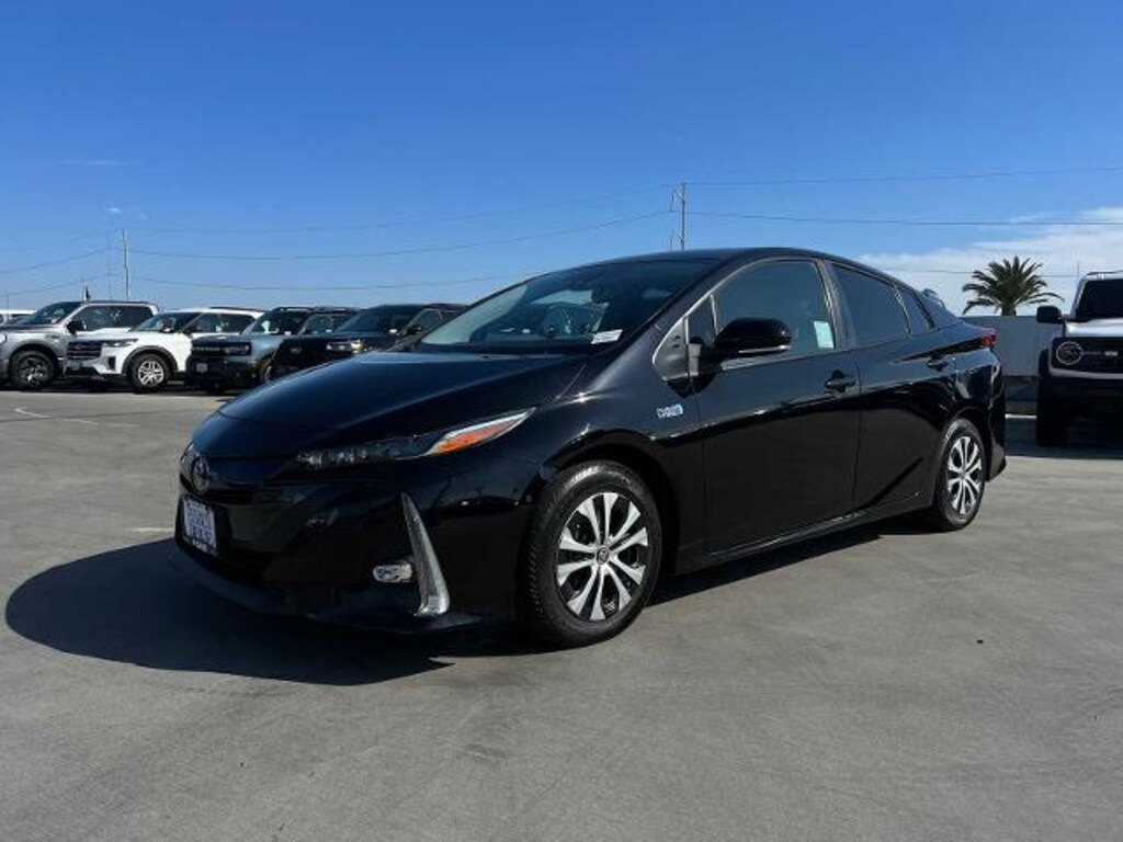 Certified 2022 Toyota Prius Prime Limited HATCHBACK