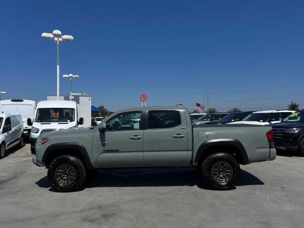 Certified 2023 Toyota Tacoma Trail Edition CREW CAB SHORT BED TRUCK