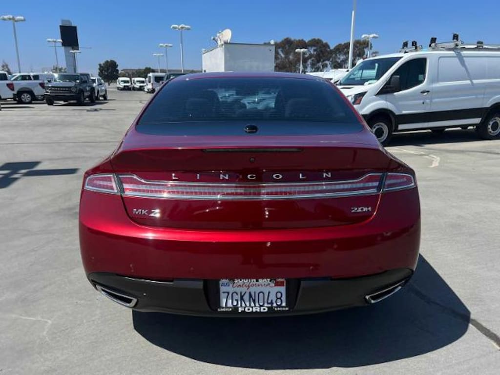Used 2015 Lincoln MKZ Hybrid Base Sedan