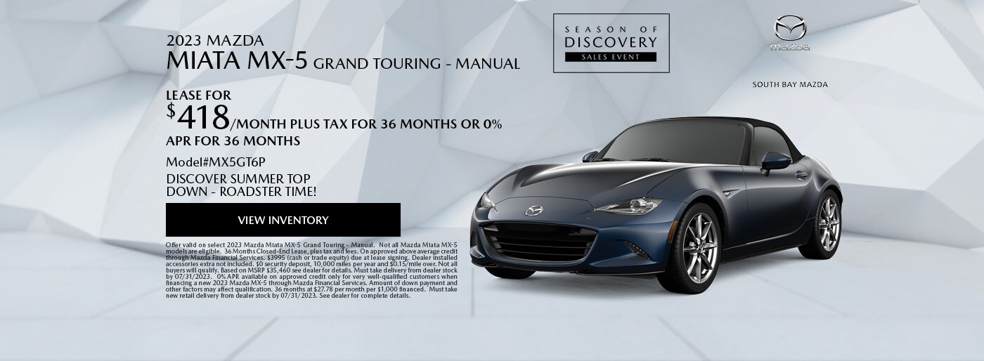 South Bay Mazda New Mazda Dealership in Torrance, CA