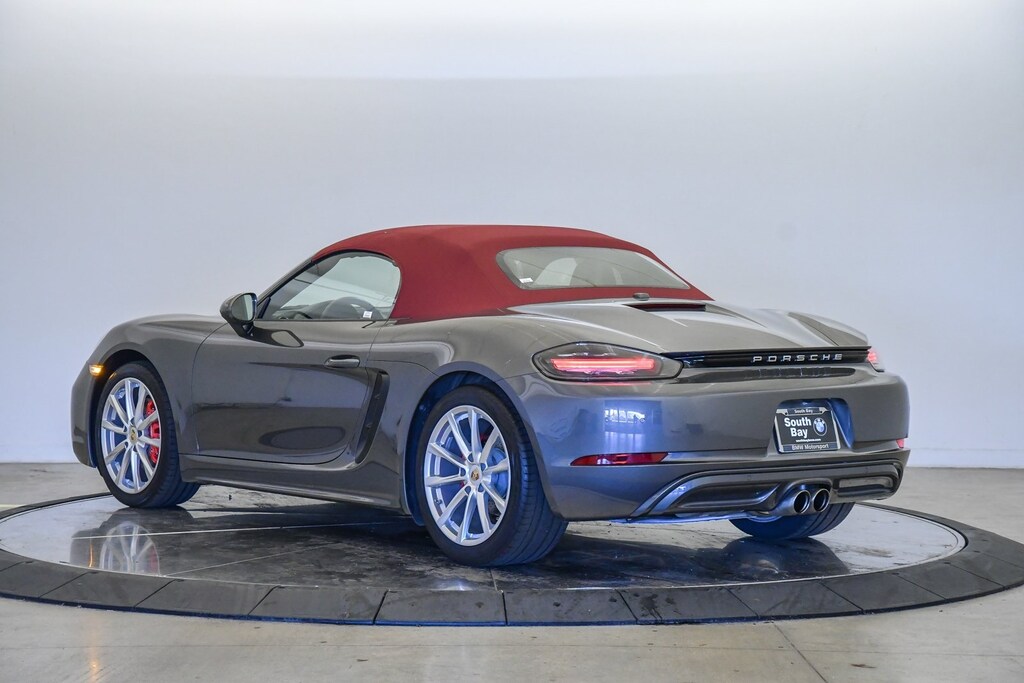 Used 2024 Porsche 718 Boxster S Convertible