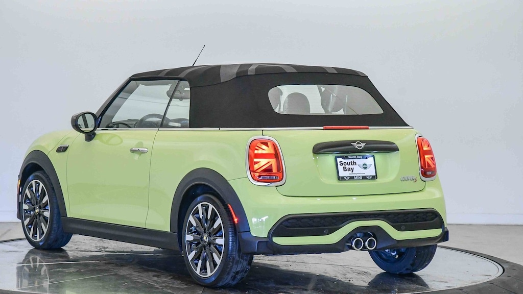 Certified 2023 MINI Convertible Cooper S Classic Convertible