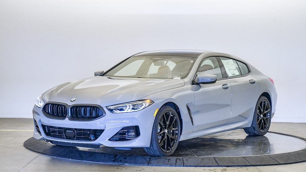 New 2026 BMW 8 Series 840 Gran Coupe