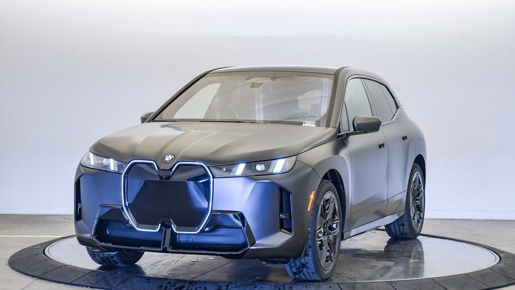 New 2026 BMW iX xDrive60 SUV